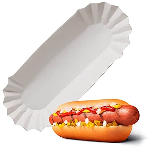 Party Fun Hot Dog Tray | 50ct
