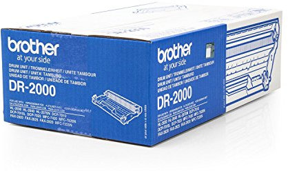 Brother Original DR-2000 /, für Fax 2820 P Premium Trommel, Farblos, 12000 Seiten