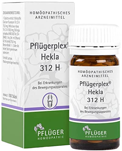 PFLÜGERPLEX Hekla 312 H Tabletten 100 St