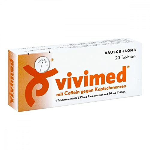 Vivimed mit Coffein gegen Kopfschmerzen