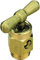 robinet purgeur - laiton brossé - simplifié - 8 x 13 - watts industries 136708