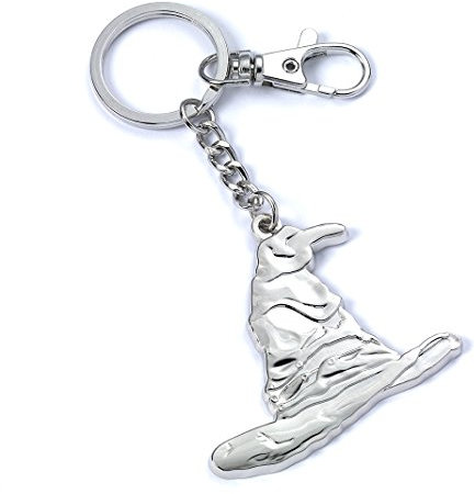 Carat Shop Porte-Clés Harry Potter, Argent, Taille Unique Adulte Unisexe