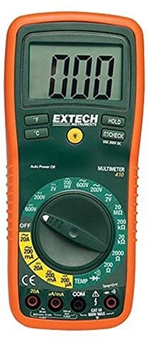 Extech EX410A Multimetro Professionale con 8 Funzioni