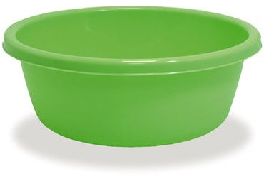 M home Sissi 28R Schüssel, rund, Größe 28 cm, Fassungsvermögen: 4 l, Mehrfarbig