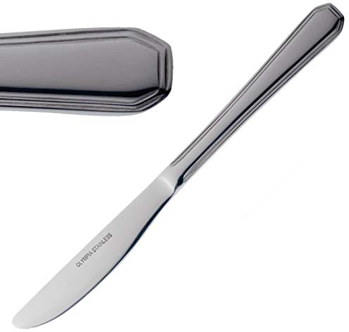 Olympia D060 Monaco Tisch Messer (12 Stück)
