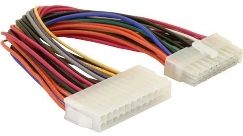 DELOCK Adapter Mainboard ATX 24fem-20male