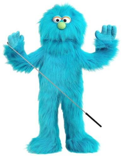 30 Monster (Blue) by Silly Puppets