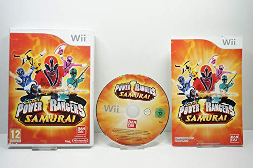 Power Rangers Samurai (Wii)