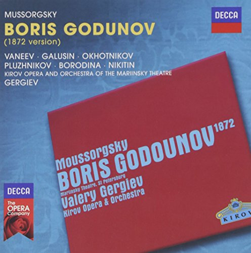 Mussorgsky: Boris Godunov [3 CD]