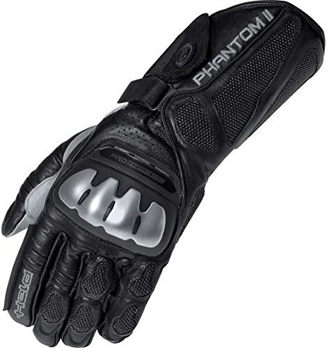 Held Phantom II Motorrad Handschuhe, schwarz, L-7