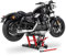 Motorrad Hebebühne ConStands Mid-Lift L schwarz-rot für Triumph / Victory America, Bonneville T100, Bonneville/ SE, Scrambler, Speedmaster , Thruxton, Thunderbird 1600 , Thunderbird 1600 Storm, Hammer/ S, Kingpin, Vegas, Vegas 8-Ball, Vegas High Ball, Vegas Jackpot