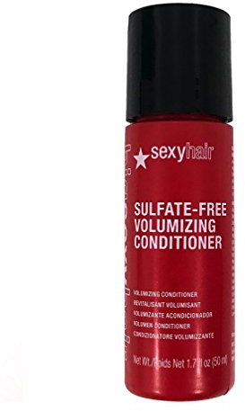 SexyHair Big Volumizing Conditioner Travel Size, 1.7 Oz | Provides Moisture and Hydration | SLS & SLES Sulfate Free | All Hair Types
