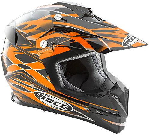 ROCC 723 Crosshelm, Farbe orange, Größe L (59/60)