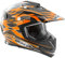 ROCC 723 Crosshelm, Farbe orange, Größe L (59/60)