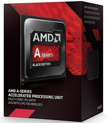 AMD AD770KXBJABOX - A10 X4 7700K CPU FM2+ 95W 3.5GHz 4MB Cache 28nm R7 GFX Kaveri Core