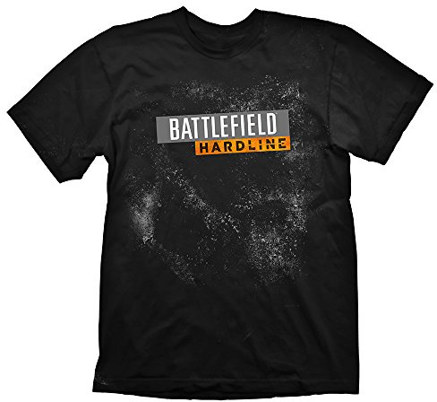 Battlefield Hardline Logo Black T-Shirt, Size - X-Large (Electronic Games) [Importación Inglesa]