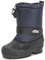 Unisex Bambini Coulisse Chiusura Nylon Neve Pioggia Pelliccia Stivali - NAV37 AYC0159