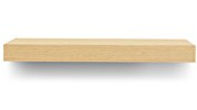 TEMAHOME, Balda 60 Wandboden, 60x22x5 cm, eiche furnier