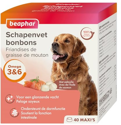 beaphar Haut- und Fellkur Bonbons Lachs - 245 g