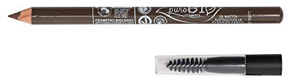 PuroBio Augenbrauenstift mit Pinsel, Nr. 28 Dunkel Turtledove, 1.3 g