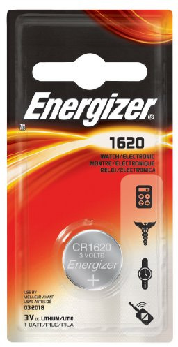 Energizer ECR1620BP household battery Single-use battery CR1620 Lithium 3 V
