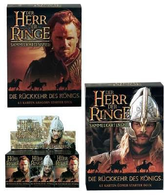 Herr der Ringe - Die Rückkehr des Königs, Starter