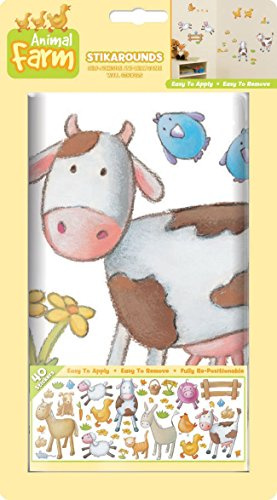 Dinico 0035023481 - Bauernhof, Wandsticker