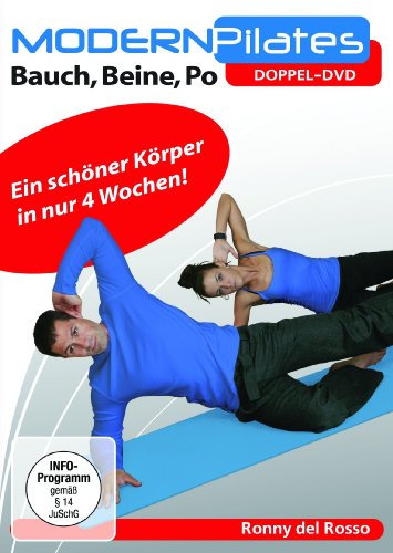 Modern Pilates - Bauch, Beine, Po [2 DVDs]
