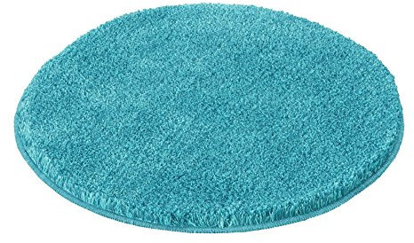 Kleine Wolke 5405672521 Badteppich Relax 100 cm rund türkis