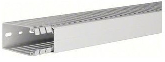Verdrahtungska.HA7 hfr 80x40, lichtgrau HAGER HA780040