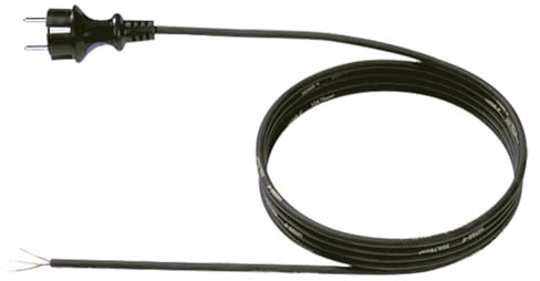 Bachmann 323.185 - Prolunga Schuko, 3 m, colore: Nero