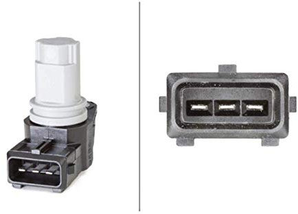 HELLA 6PU 009 121-391 Sensor, posición arbol de levas - 12V - 3polos - sin cable