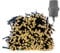 The Christmas Workshop 70740 200 Warm White LED Chaser Christmas Lights / Indoor or Outdoor Fairy Lights / 13.9 Metres / 8 Light Modes / Great For Christmas, Weddings & Gardens