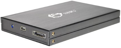 SIIG 2.5-Inch USB 2.0/eSATA to SATA Enclosure (JU-SA0D12-S1)