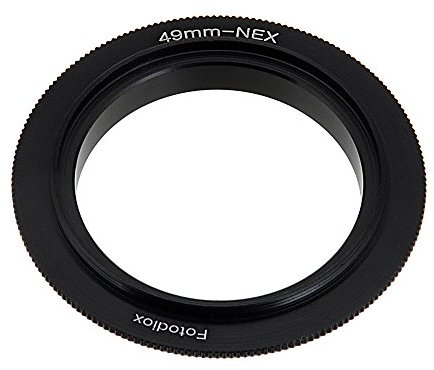 Fotodiox Macro Reverse Adapter Compatible with 49mm Filter Thread Lenses on Sony E-Mount Cameras