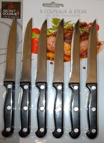 JJA Set di 6 coltelli lombi 2sur
