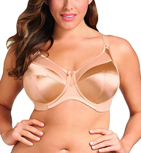 Goddess Women's Plus Size Keira and Kayla Underwire Bra 6090/6162-36 M, Nude
