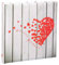 Unbekannt Herz Hochzeit Fotoalbum in 30x30 cm 100 Seiten Jumbo Hochzeitsalbum Foto Album