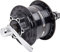 Shimano Unisex – Erwachsene Dh-3D32 Nabendynamo, Schwarz, 36 Loch