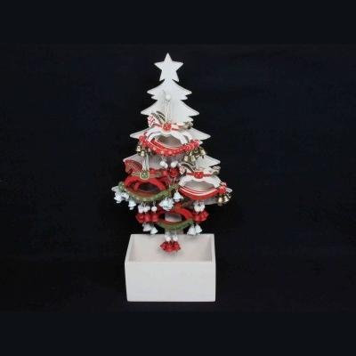 Gisela Graham Weihnachtsbaum, Holz, Schaukelpferd