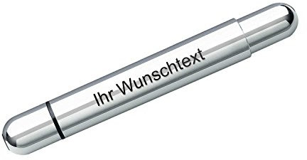 Lamy Kugelschreiber pico chrome Modell 289, inkl. Laser-Gravur