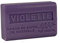 Savon De Marseille Violette Au Beurre De Karité Artisanal Pure Bio 100% Naturel Hydratant Pour Corps Et Visage 125g