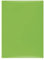 OFFICE PRODUCTS 21191131-02 Mappe mit Gummiband Karton, A4, Grammatur 300 g/m², 3 Klappen, grün
