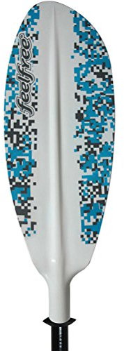 Unbekannt FeelFree Pagaie en fibre de verre pour kayak Bleu marine 240 cm