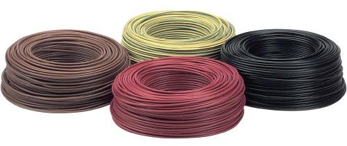 LAPP 4520013-100 Litze H07V-K 1 x 4mm² Schwarz 100m