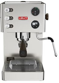 Grace, machine à café prosumer avec LCC pour gérer tous les paramètres