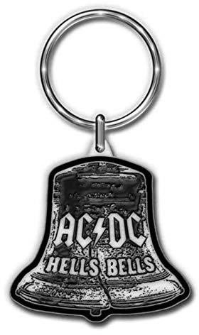 ACDC Hells Bells Schlüsselanhänger