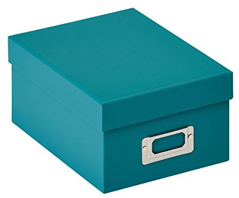 walther design scatole portaoggetti Verde Petrolio 10 x 15 cm Fun FB-115-K