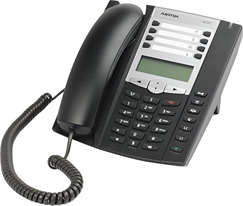 Aastra 6731i Entry Business VoIP SIP Telefon (XML Browser, 2x Port Switch 10/100 Mbit)
