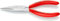 Knipex Pince à becs longs chromée, gainées en plastique 140 mm 30 23 140